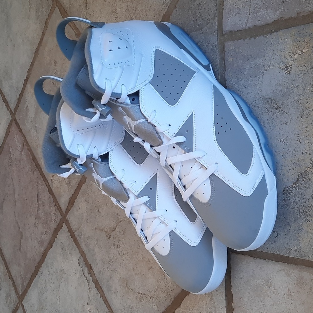 Jordan 6 Cool Grey
